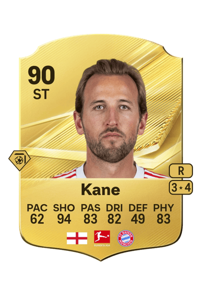 Harry Kane, 90 ST