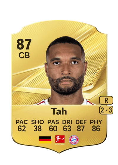 Jonathan Tah, 87 IV