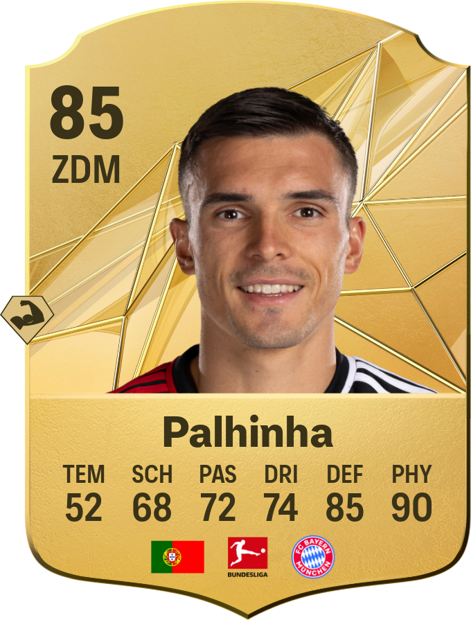 Palhinha, 82 ZDM