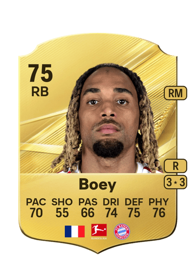Sacha Boey, 75 RV