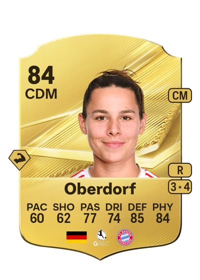 Lena Oberdorf, 84 ZDM