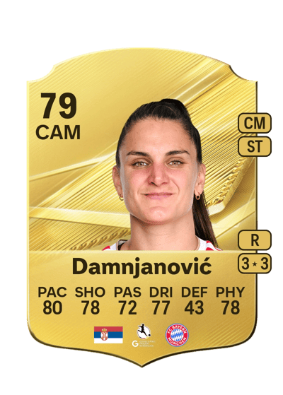 Jovana Damnjanović, 79 ZOM