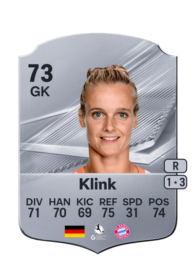 Anna Klink, 73 TW