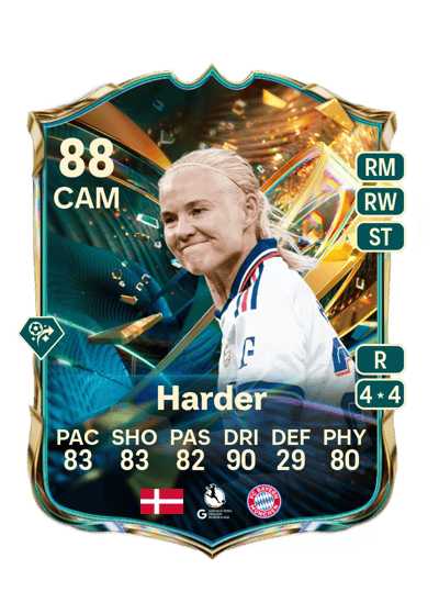 Pernille Harder, 88
