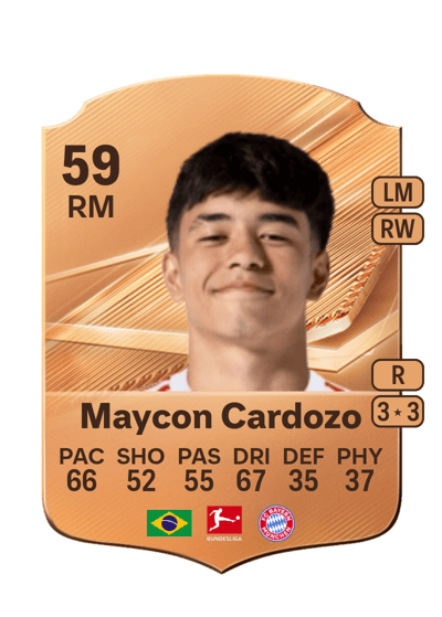 Maycon Cardozo, 59 RM